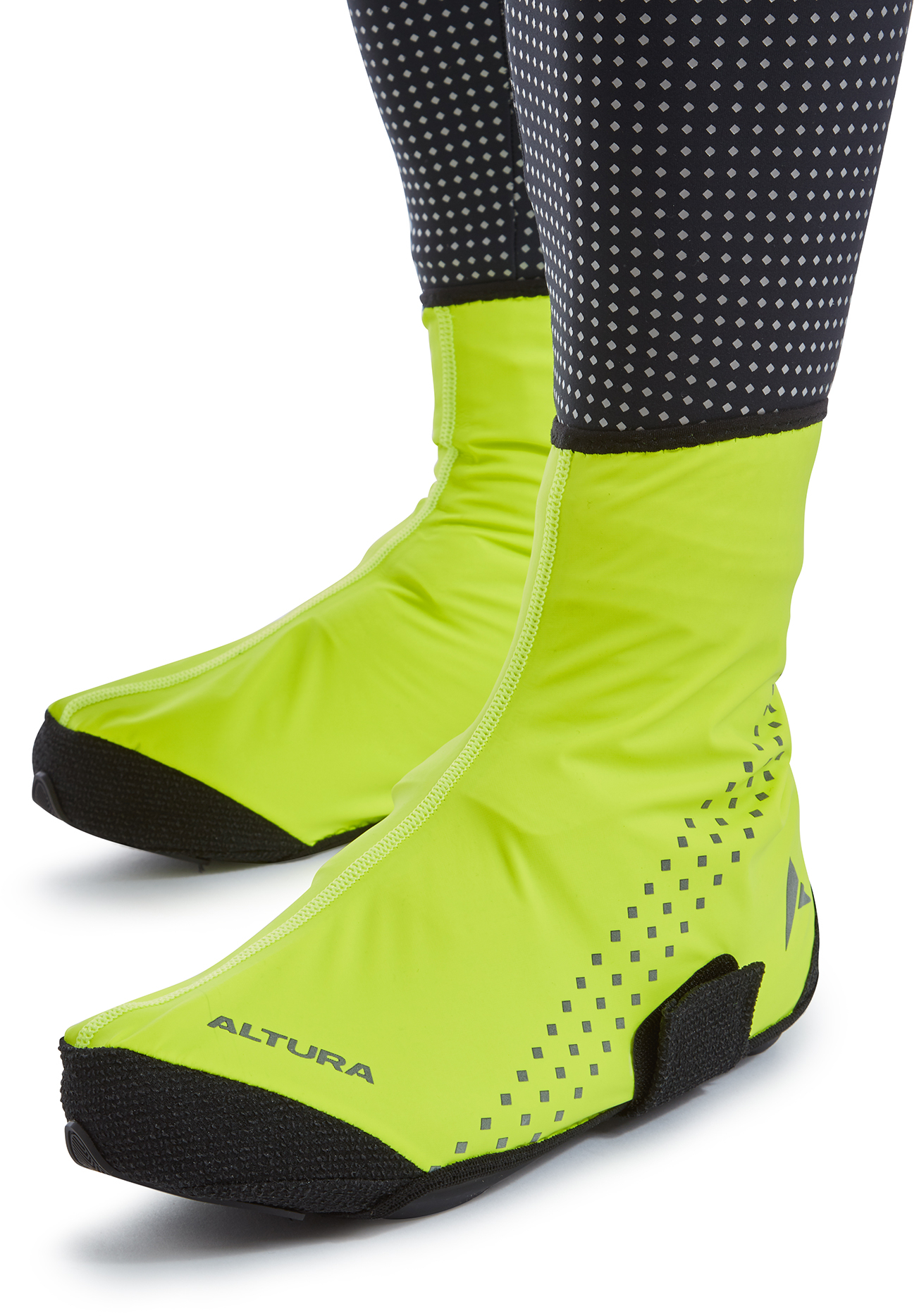 Nightvision Unisex Waterproof Cycling Overshoes – Altura